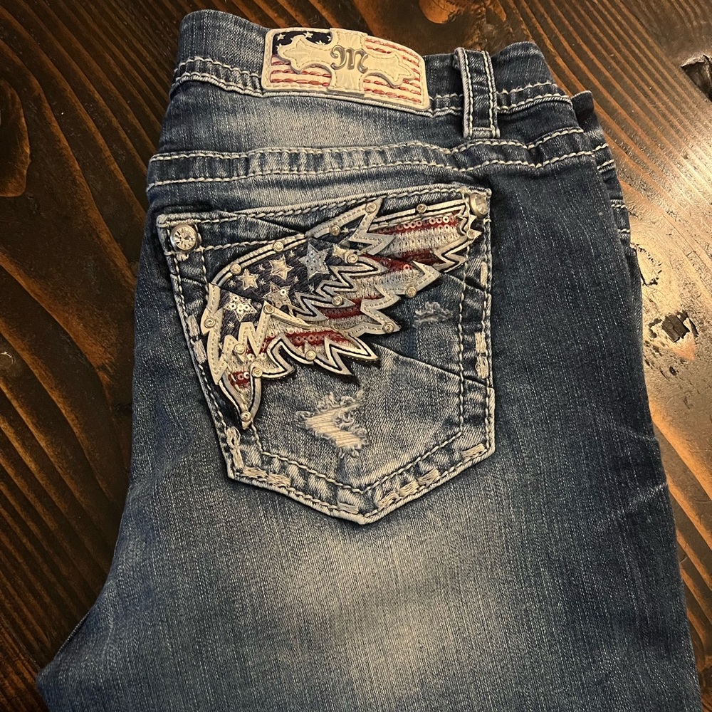 Miss Me Crop Jeans